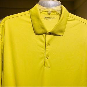Nike Golf Dri Fit shirt
